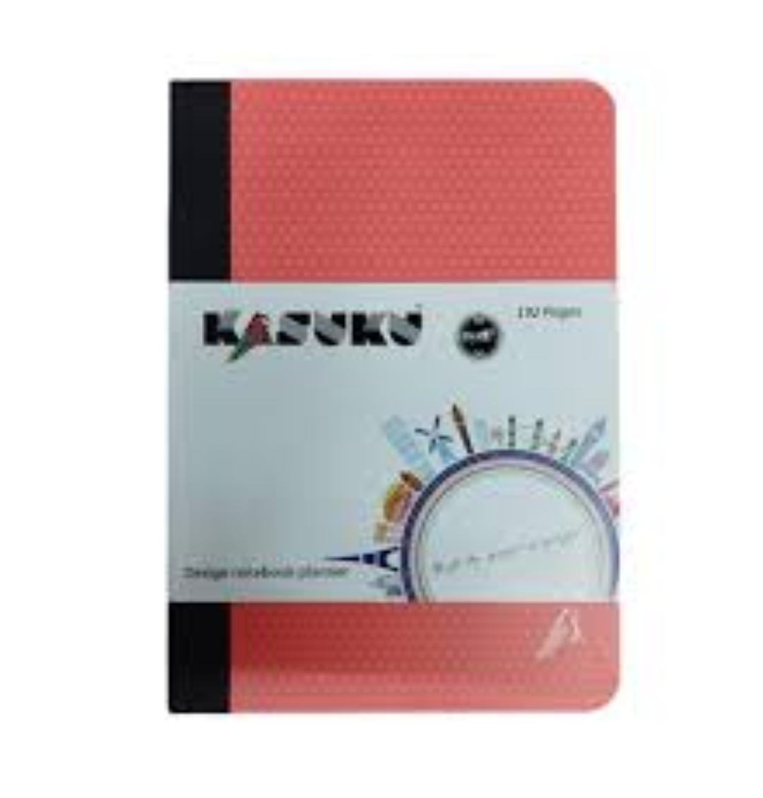 KASUKU DESIGN NOTEBOOK PLANNER A5 192PG